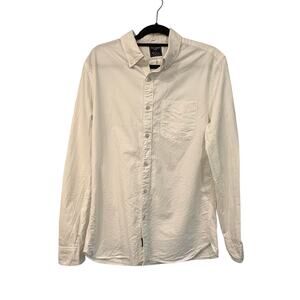 Todd Snyder White Casual Button Down Shirt